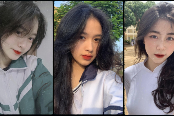 29+ Ảnh Gái Xinh Học Sinh, Trong Trẻo, Đáng Yêu Và Tự Nhiên