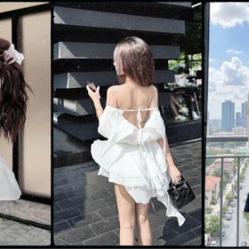 Ảnh Gái Xinh Quay Lưng Góc Nhìn Khiến Triệu Trái Tim Lạc Nhịp