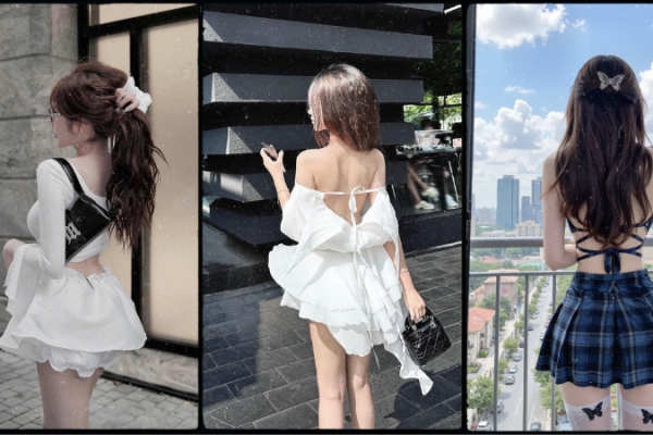 Ảnh Gái Xinh Quay Lưng Góc Nhìn Khiến Triệu Trái Tim Lạc Nhịp