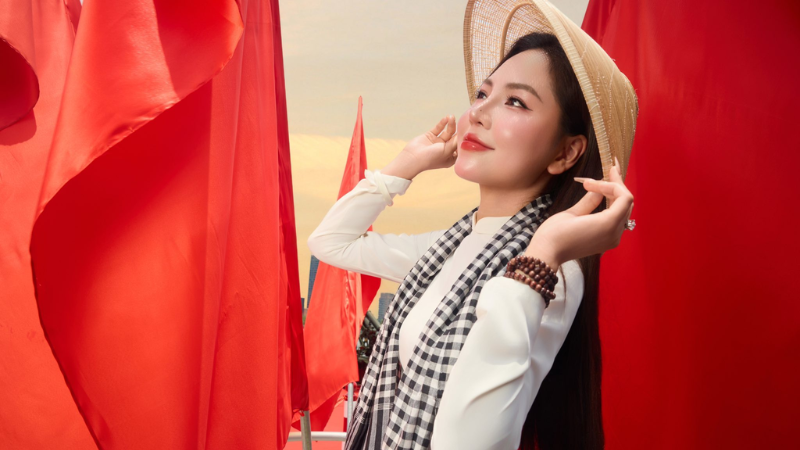 33+ Ảnh gái xinh mặc áo dài đẹp dịu dàng cuốn hút