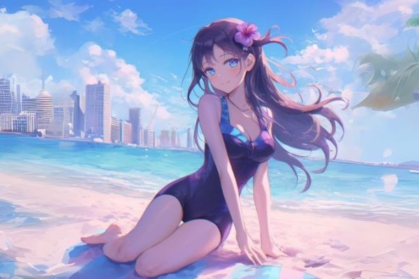 39+ Ảnh Gái Xinh Bikini Anime Đẹp Theo Phong Cách Ngọt Ngào Khó Cưỡng