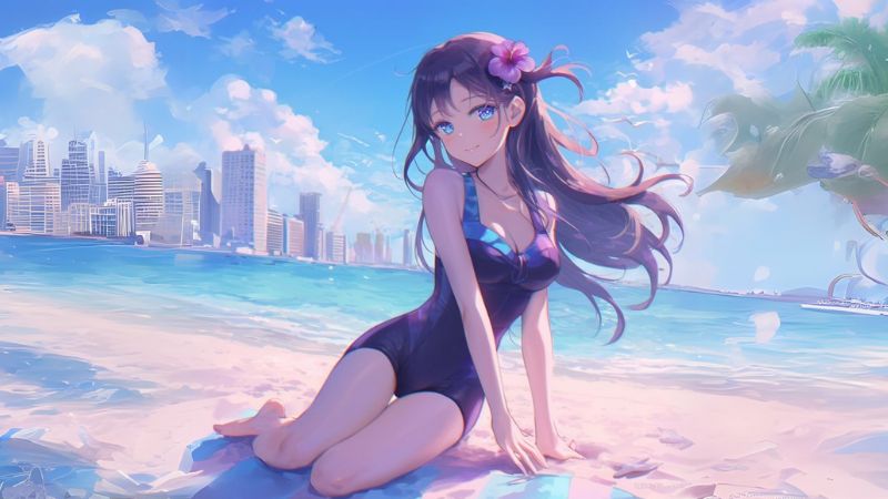 39+ Ảnh Gái Xinh Bikini Anime Đẹp Theo Phong Cách Ngọt Ngào Khó Cưỡng