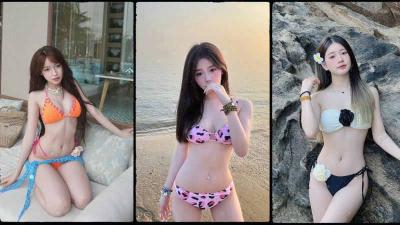 35+ Ảnh Gái Xinh Bikini Siêu Nhỏ, Cuốn Hút Từng Khung Hình Mùa Hè