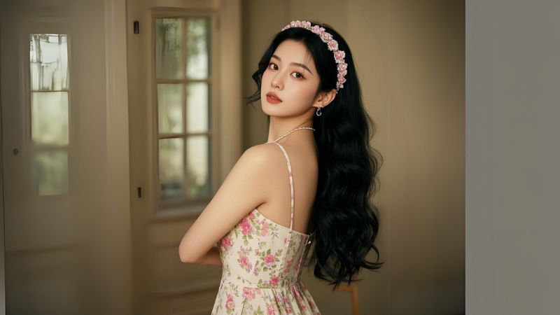 36+ Ảnh Gái Xinh Tóc Dài Với Nét Cuốn Hút Khiến Người Xem Mê Mẩn
