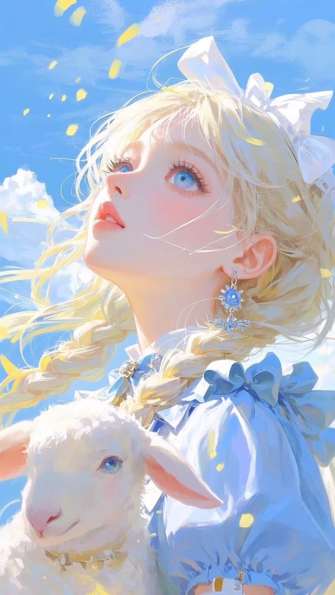 Anime hình nền: Sự lựa chọn cân bằng giữa màu sắc và cảm xúc