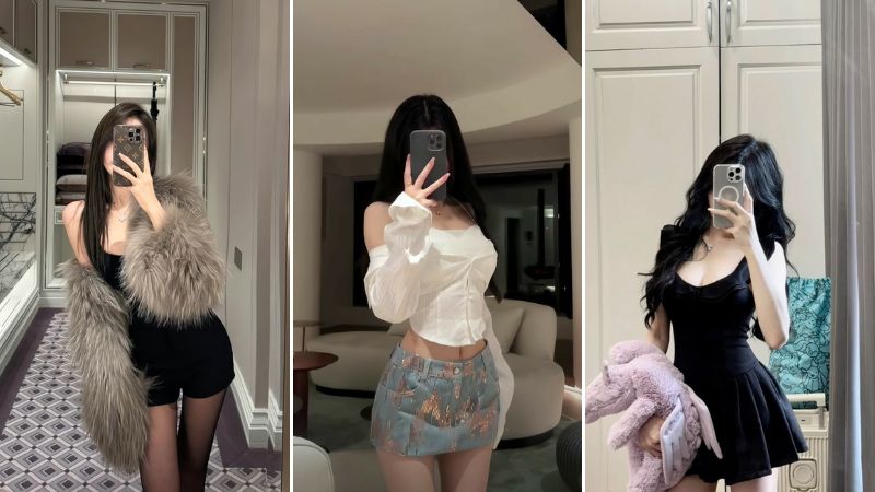 31+ Ảnh gái xinh che mặt bằng điện thoại gây thương nhớ