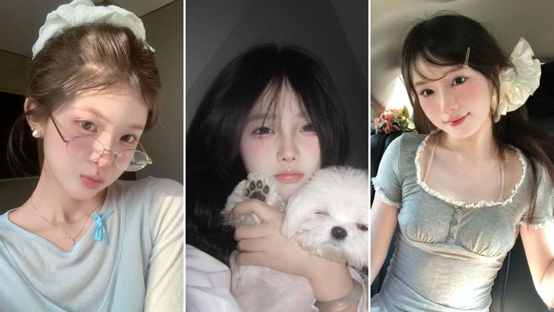 35+ Hình gái cute chiếm sóng mọi mặt trên mạng xã hội
