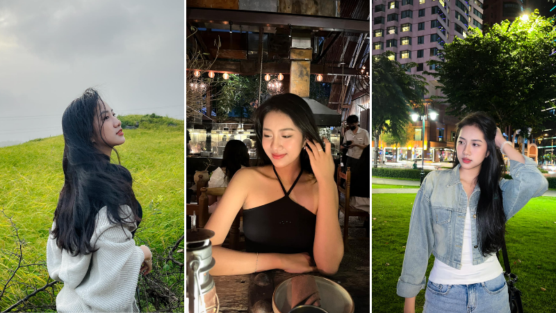 Hoa hậu Việt Nam Hà Trúc Linh và hình ảnh đời thường xinh đẹp