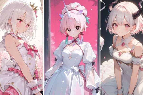 Ảnh Anime Nữ Khiến Trái Tim Tan Chảy Vì Quá Đáng Yêu Và Thần Thái