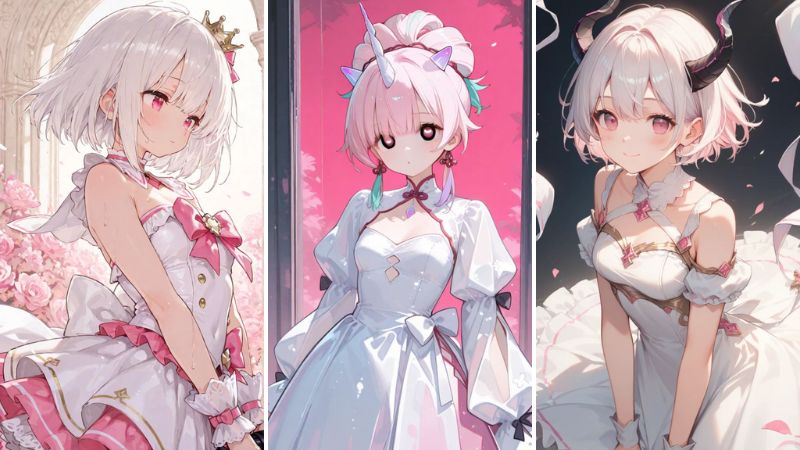 Ảnh Anime Nữ Khiến Trái Tim Tan Chảy Vì Quá Đáng Yêu Và Thần Thái