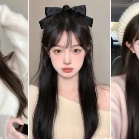 Ảnh gái xinh AI với nét đẹp ảo diệu và sắc thái hiện đại