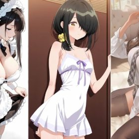 Ảnh gái xinh anime cute mang đến cảm giác dễ chịu và ngọt ngào