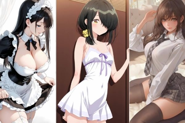 Ảnh gái xinh anime cute mang đến cảm giác dễ chịu và ngọt ngào