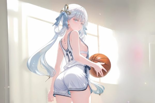 Ảnh gái xinh anime mlem với biểu cảm đáng yêu