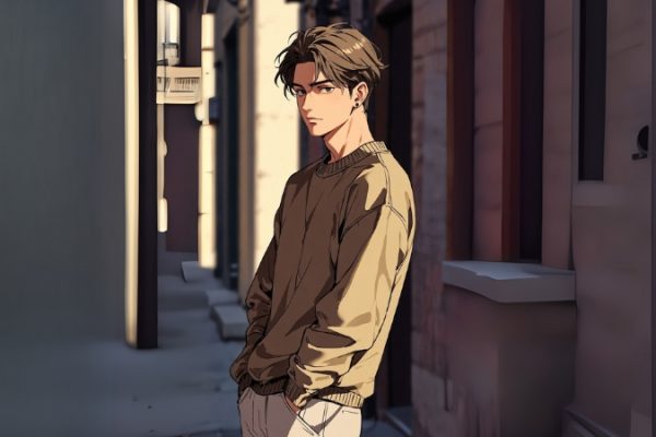 Ảnh trai đẹp anime cá tính và phong độ