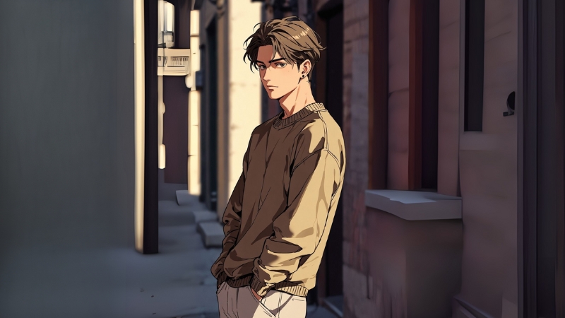 Ảnh trai đẹp anime cá tính và phong độ