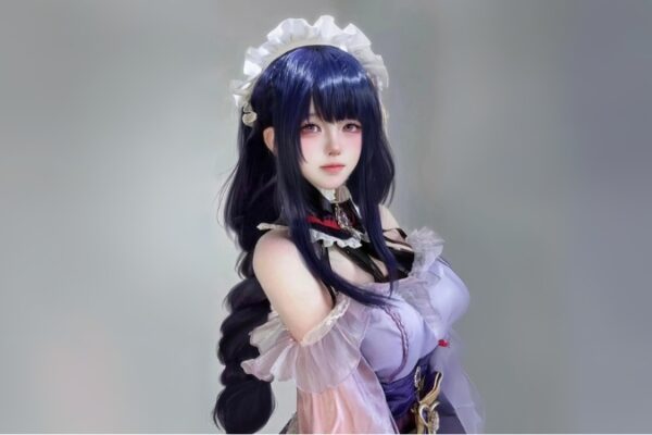 Gái xinh cosplay anime tái hiện nhân vật sống động và cuốn hút