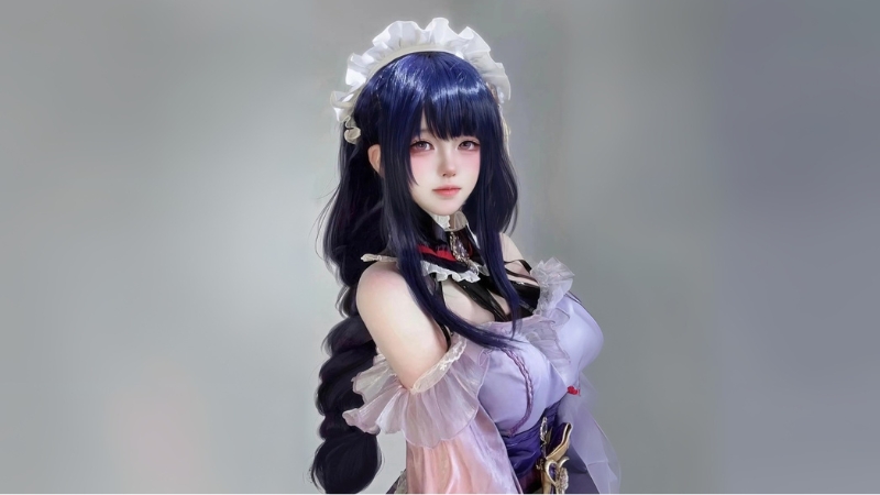 Gái xinh cosplay anime tái hiện nhân vật sống động và cuốn hút