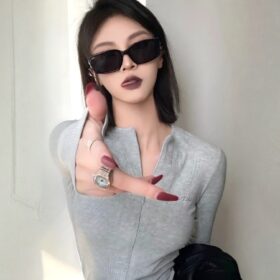 Ảnh gái xinh ngầu thể hiện cá tính mạnh mẽ cá tính