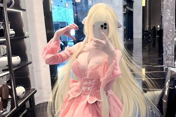 Ảnh gái xinh cosplay che mặt cực cuốn hút với body nóng bỏng