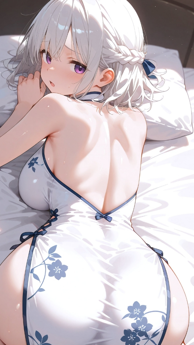 Anime nữ hình nền đẹp và cuốn hút với nhan sắc đẹp mãn nhãn