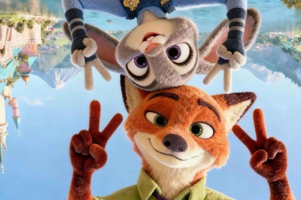Hình nền điện thoại Zootopia dễ thương sắc nét HD