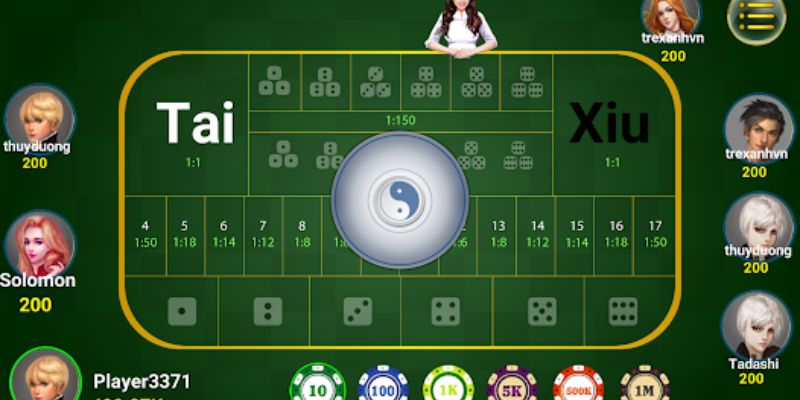 Tổng quan về sảnh game tài xỉu
