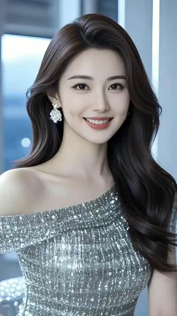 Ánh mắt girl châu Á long lanh
