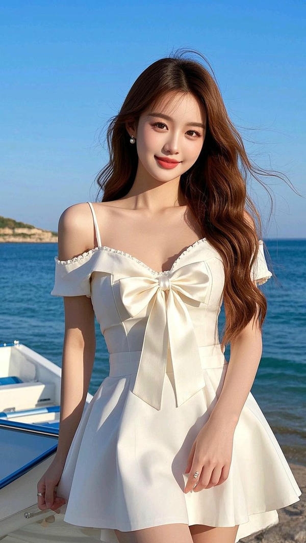 Ánh nhìn girl châu Á dịu dàng