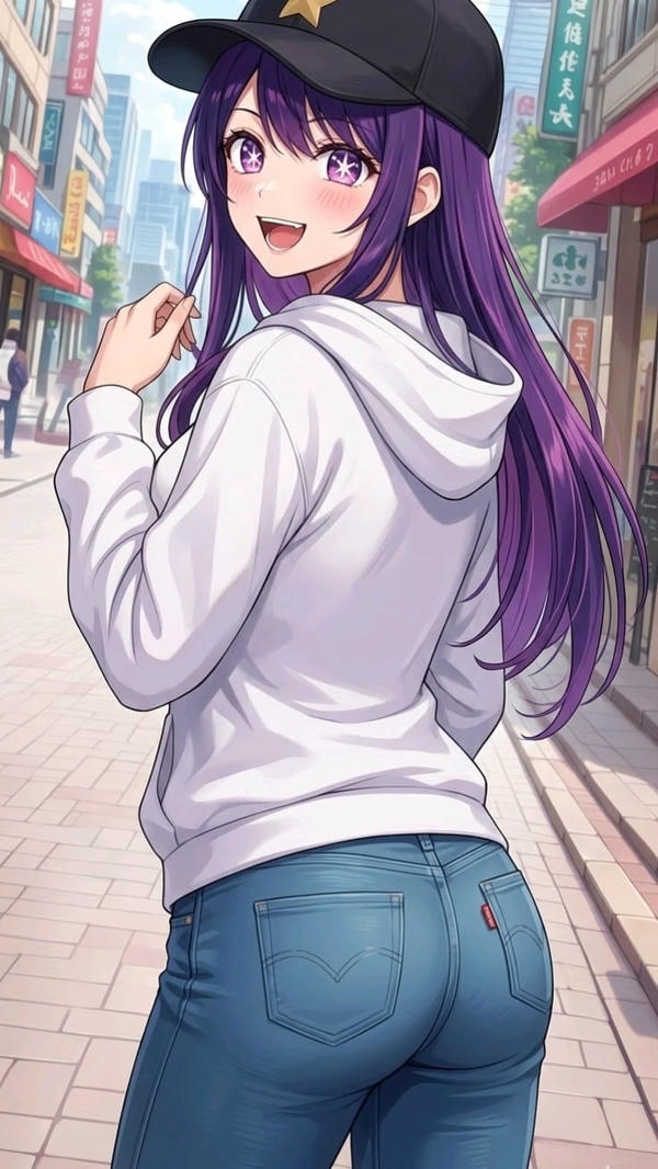 Anime girl sang chảnh nổi bật.