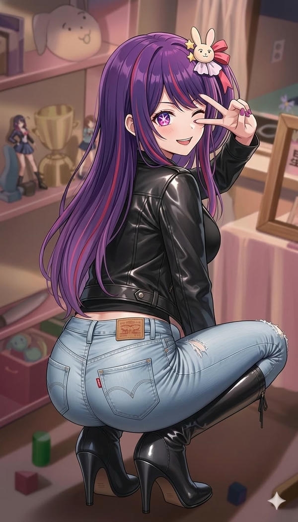 Anime hot girl ánh mắt kiêu kỳ.