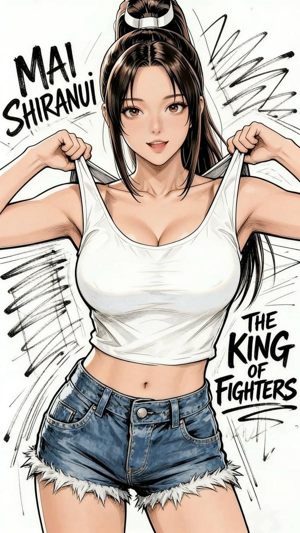 Anime hot girl cực kỳ sang.