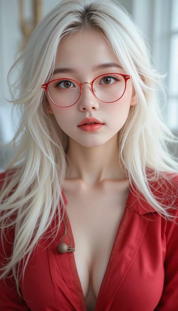 Anime hot girl đầy thần thái.