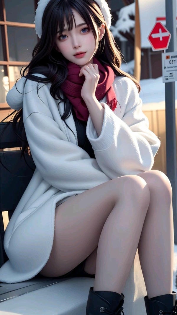Anime hot girl đẹp như nữ hoàng.