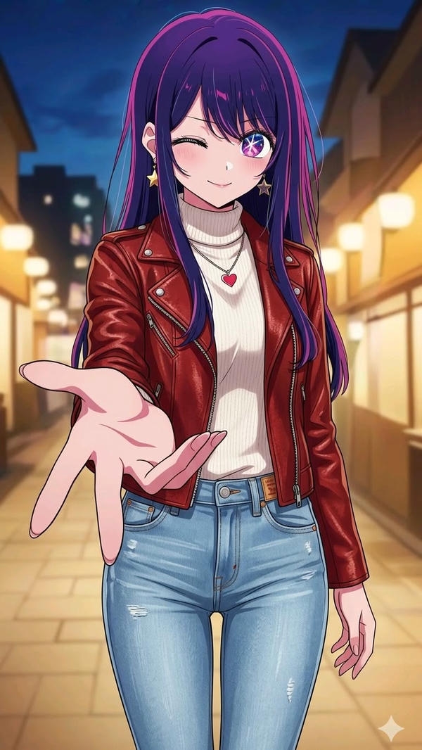 Anime hot girl thần thái nữ hoàng.