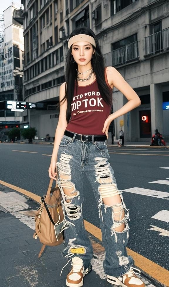 Bước nhảy nữ dancer đầy cuốn