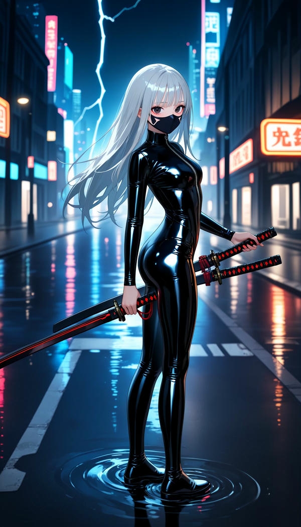 “Chiến binh anime không sợ hãi.”
