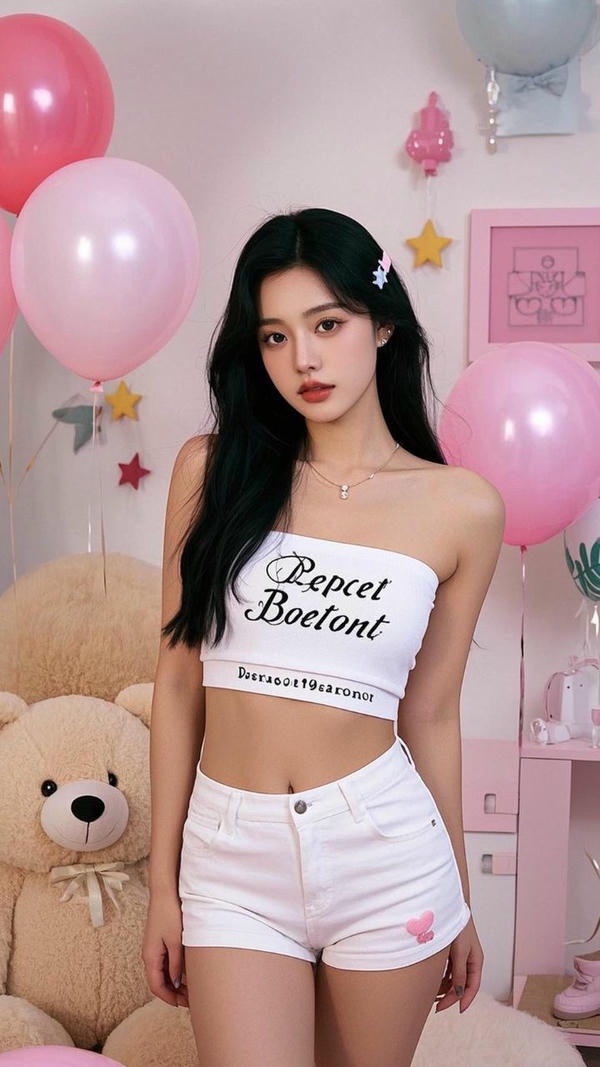 Cô gái xinh mùa hè làm nền