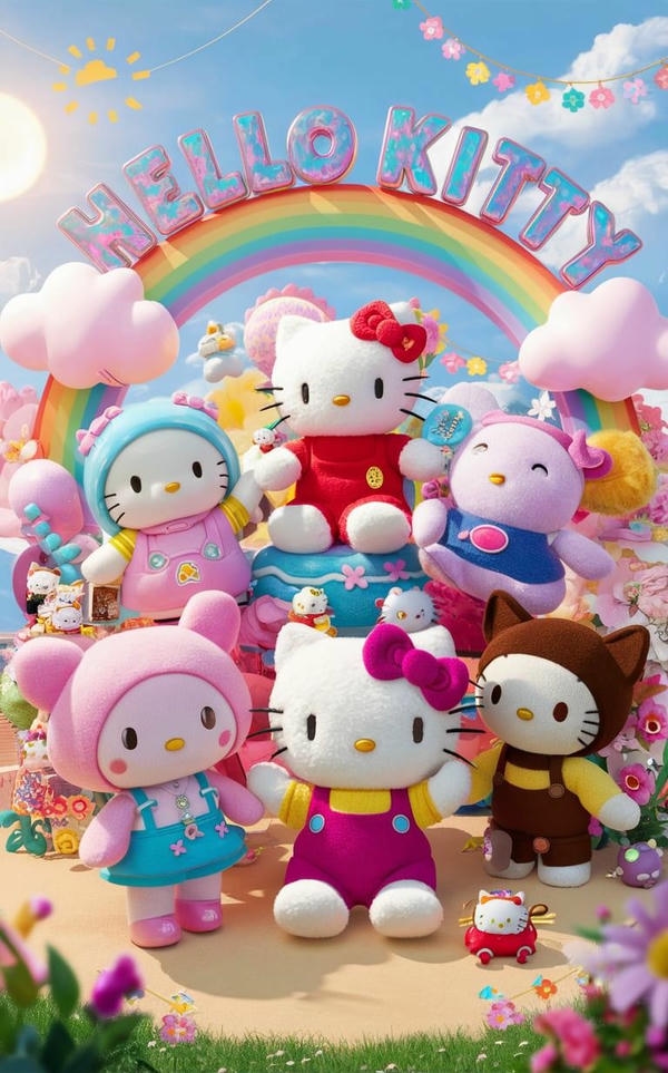 Cute từ trong ra ngoài.