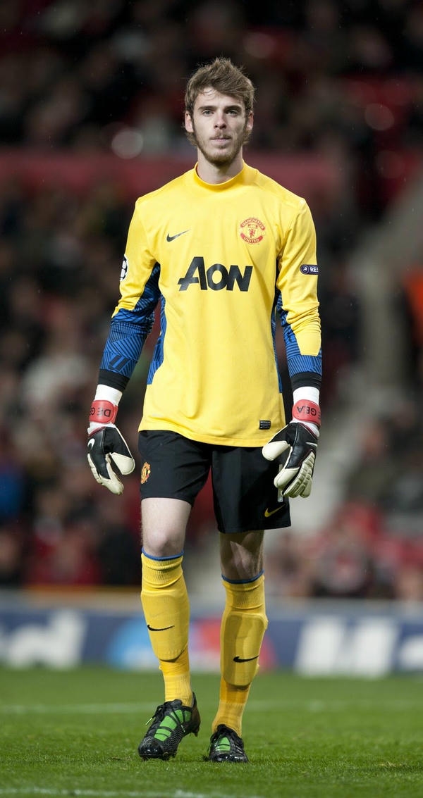De Gea mang tinh thần chiến đấu