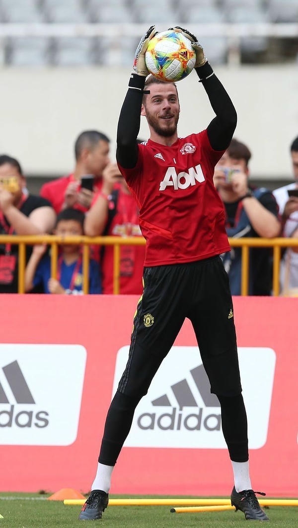 De Gea thi đấu đầy sự tập trung