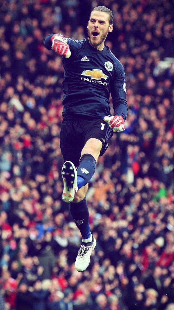 De Gea với pha cứu thua đẹp