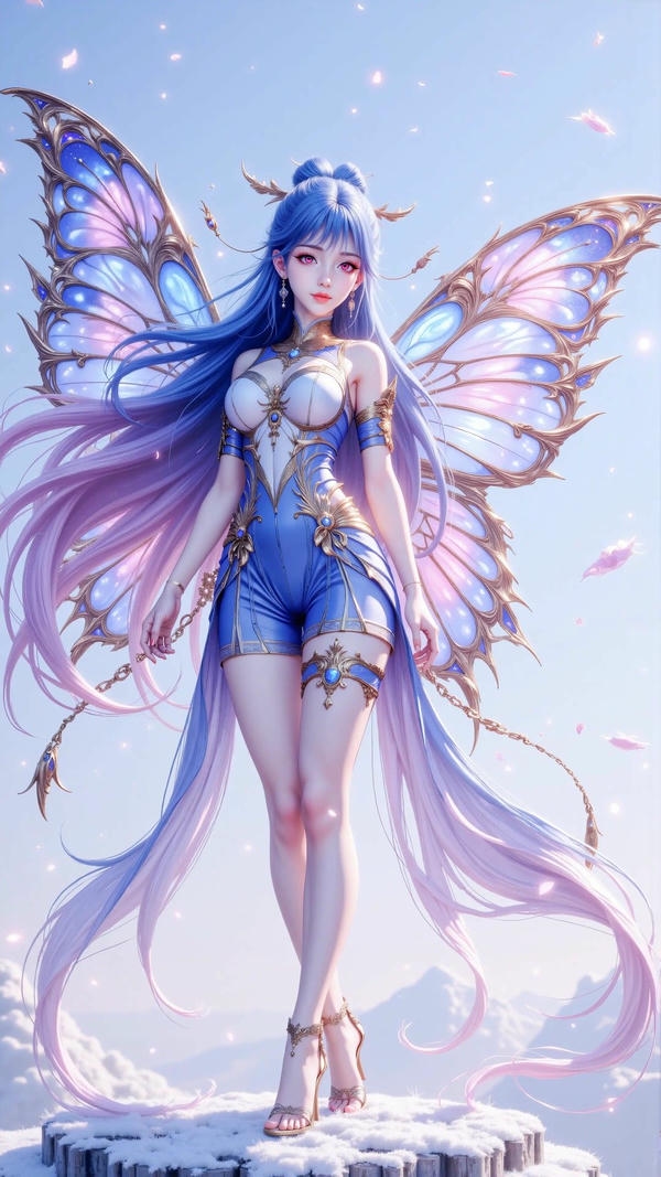 Đẹp như bước ra từ thế giới game.