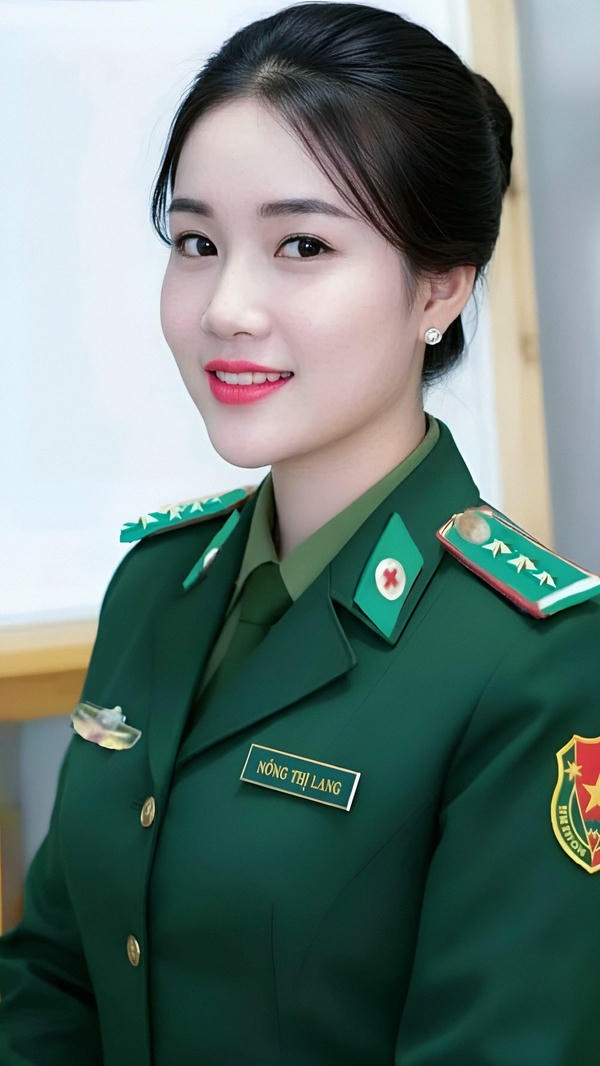 Đẹp theo cách rất riêng.