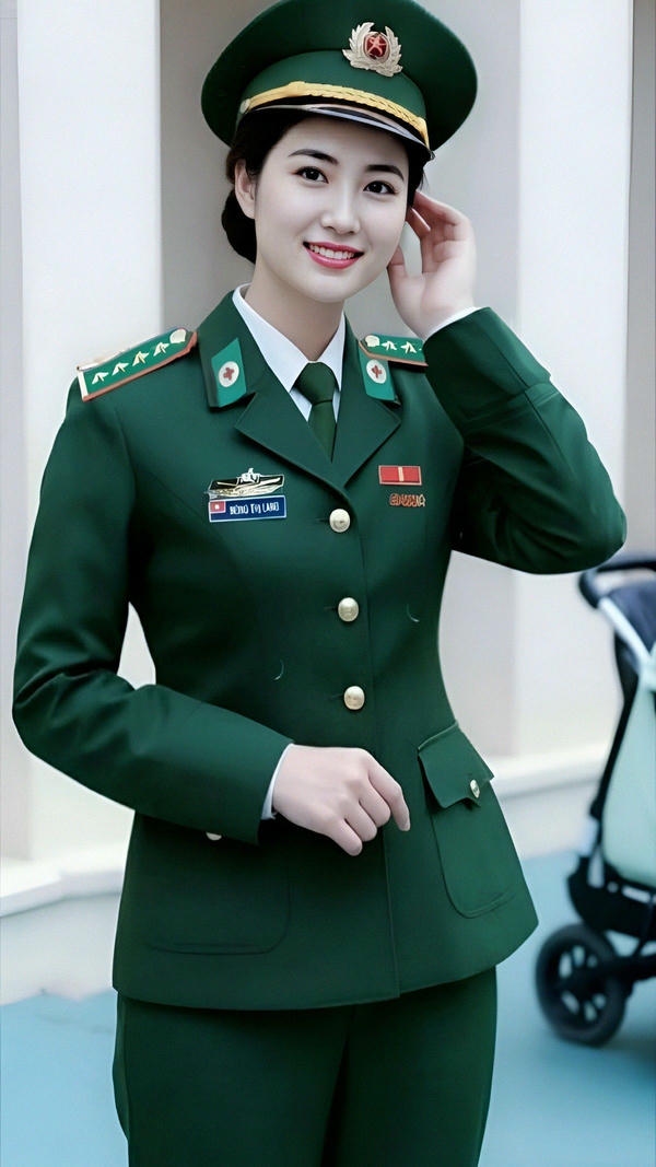 Đẹp theo cách rất tự hào.