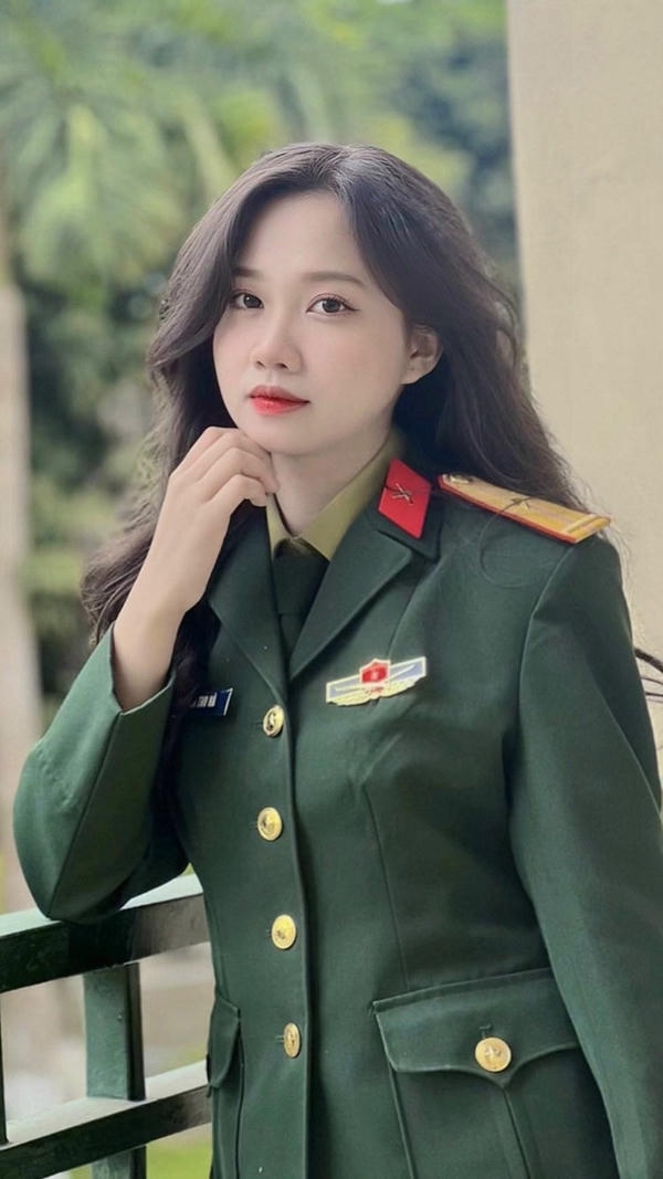 Đẹp và đầy tự hào.