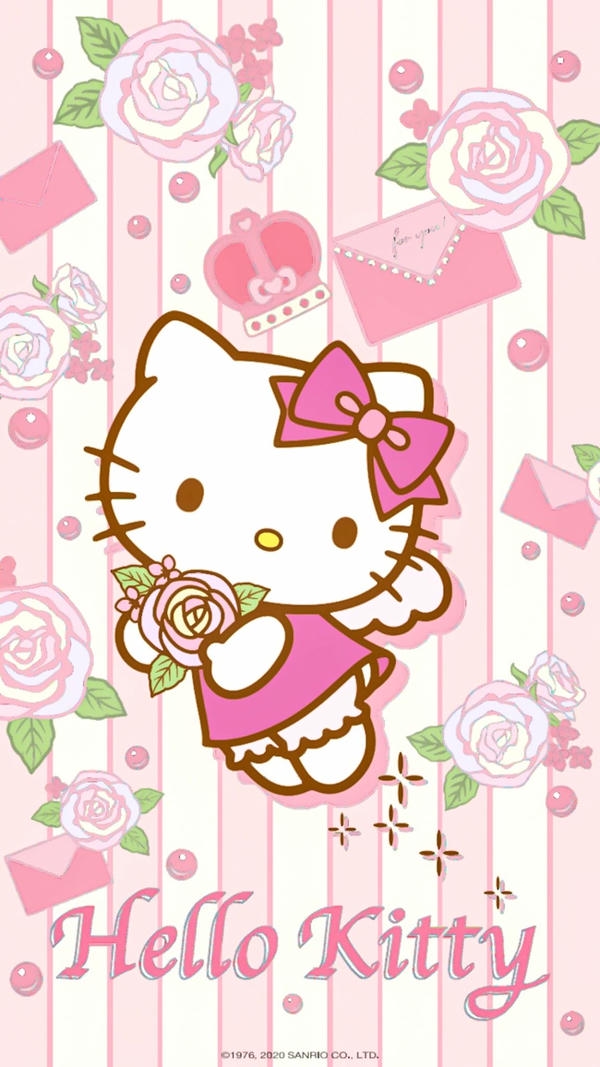 Điện thoại xinh hơn nhờ Hello Kitty.
