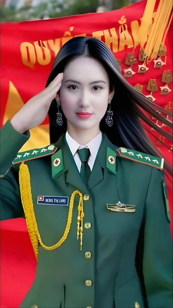 Dịu dàng nhưng rất kiên cường.
