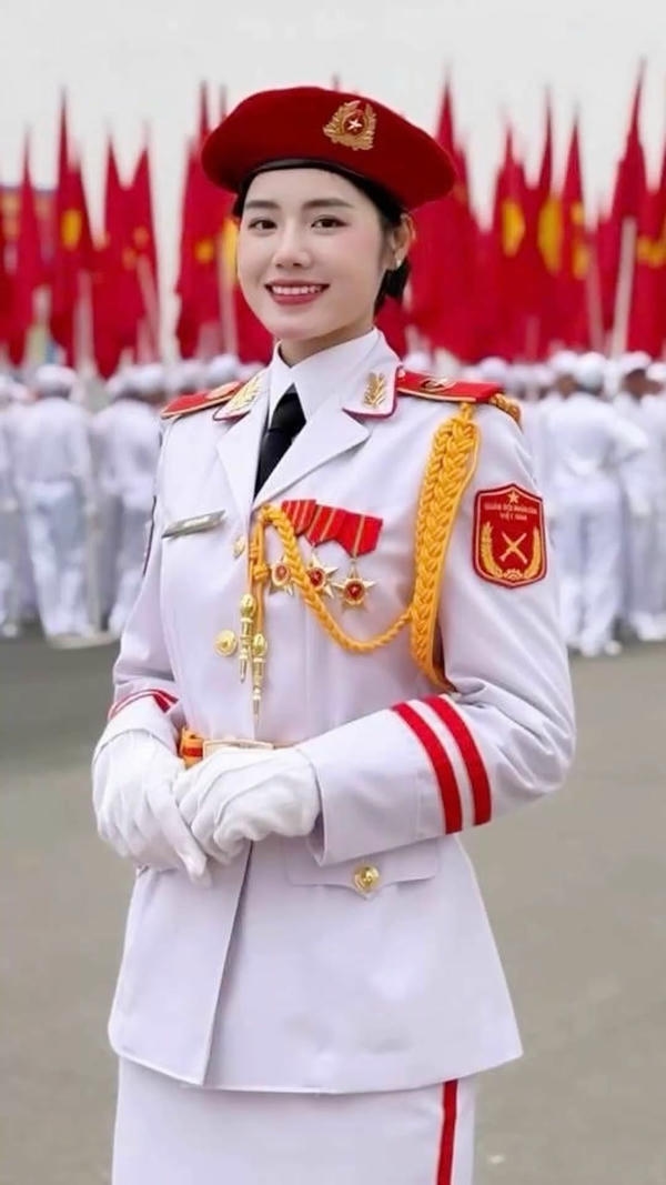 Dịu dàng trong sự mạnh mẽ.
