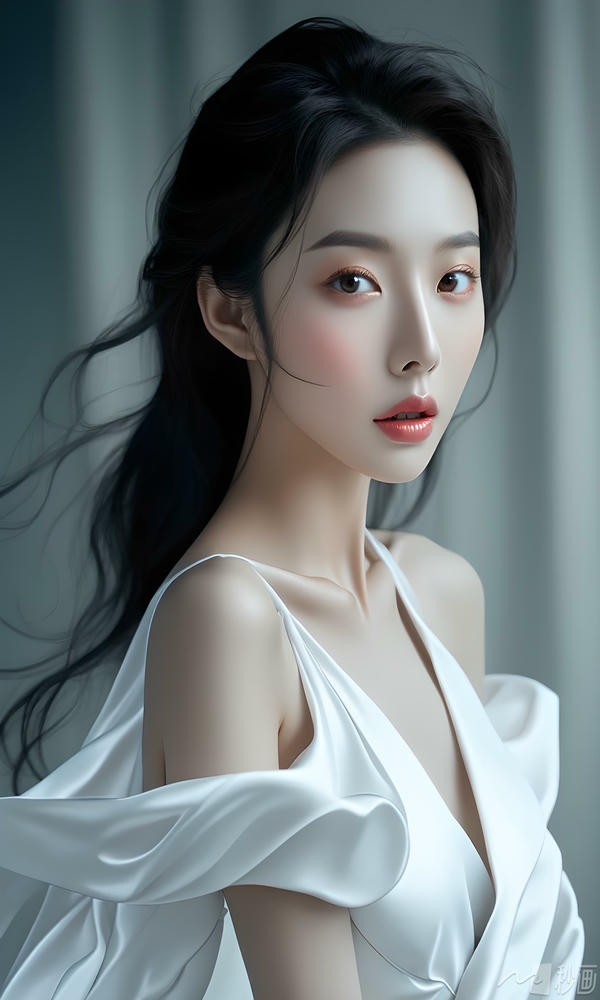 Đôi mắt trong veo như chứa cả mùa hè